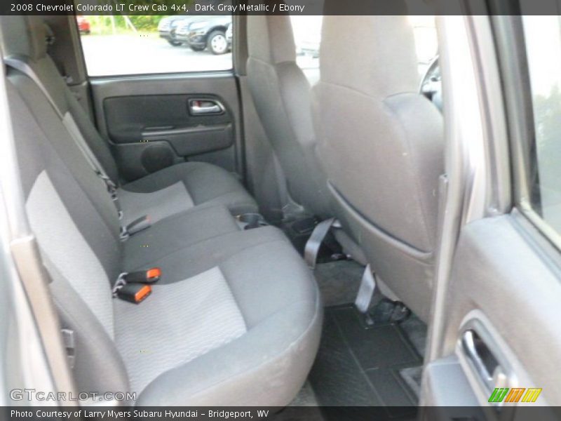 Dark Gray Metallic / Ebony 2008 Chevrolet Colorado LT Crew Cab 4x4