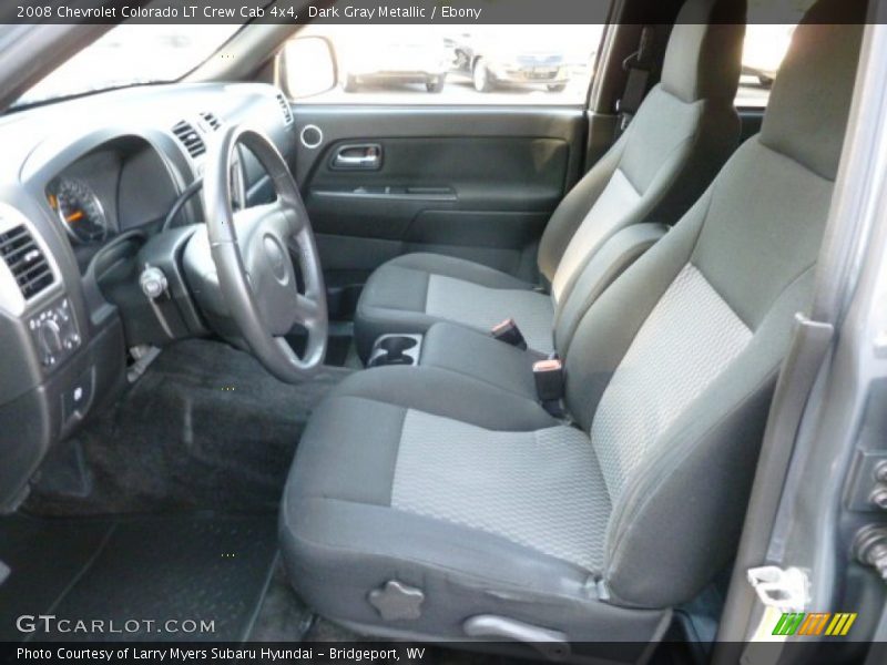 Dark Gray Metallic / Ebony 2008 Chevrolet Colorado LT Crew Cab 4x4