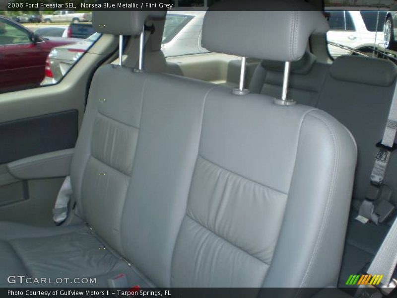 Norsea Blue Metallic / Flint Grey 2006 Ford Freestar SEL