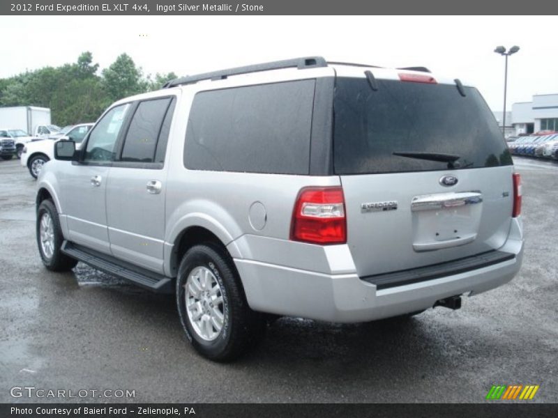Ingot Silver Metallic / Stone 2012 Ford Expedition EL XLT 4x4