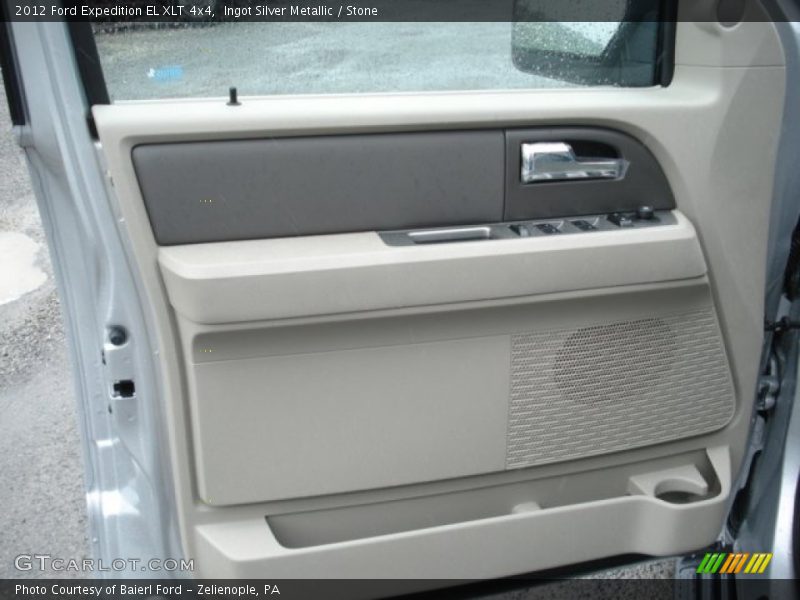 Ingot Silver Metallic / Stone 2012 Ford Expedition EL XLT 4x4