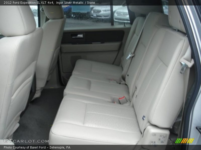 Ingot Silver Metallic / Stone 2012 Ford Expedition EL XLT 4x4