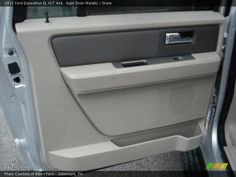 Ingot Silver Metallic / Stone 2012 Ford Expedition EL XLT 4x4