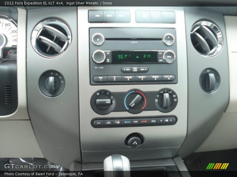 Ingot Silver Metallic / Stone 2012 Ford Expedition EL XLT 4x4