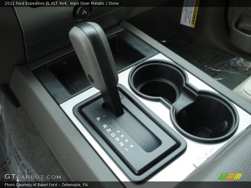 Ingot Silver Metallic / Stone 2012 Ford Expedition EL XLT 4x4
