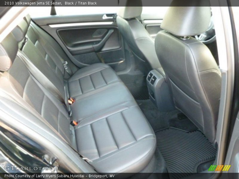 Black / Titan Black 2010 Volkswagen Jetta SE Sedan