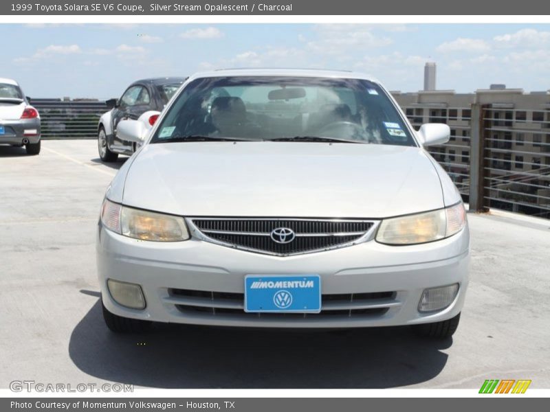 Silver Stream Opalescent / Charcoal 1999 Toyota Solara SE V6 Coupe