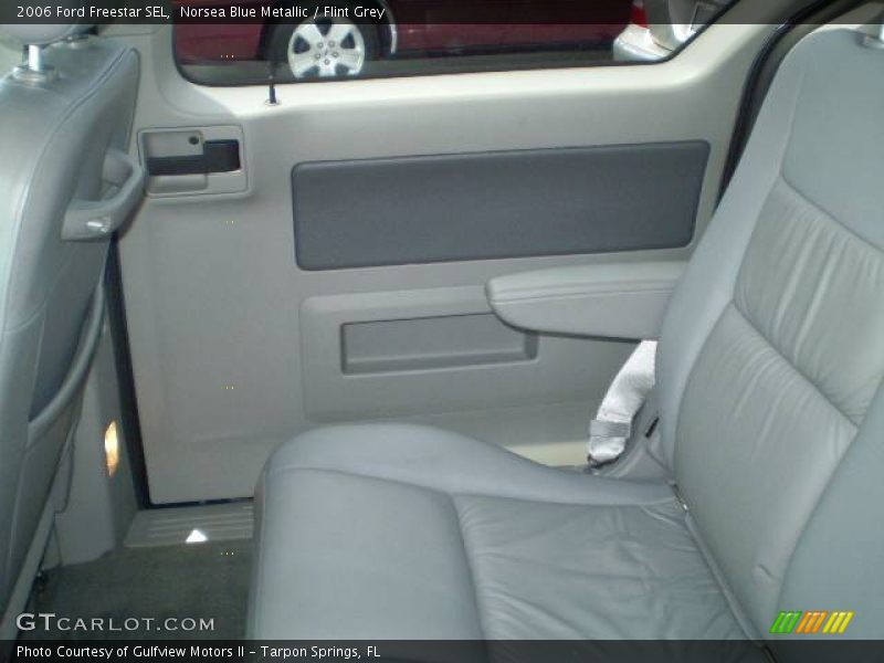 Norsea Blue Metallic / Flint Grey 2006 Ford Freestar SEL