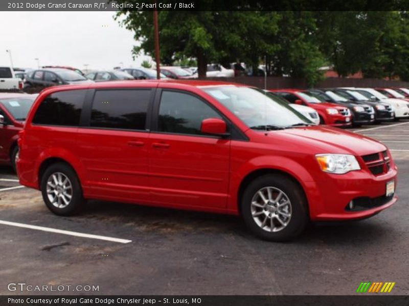 Redline 2 Pearl Coat / Black 2012 Dodge Grand Caravan R/T