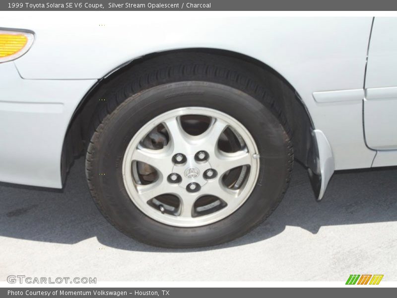 Silver Stream Opalescent / Charcoal 1999 Toyota Solara SE V6 Coupe