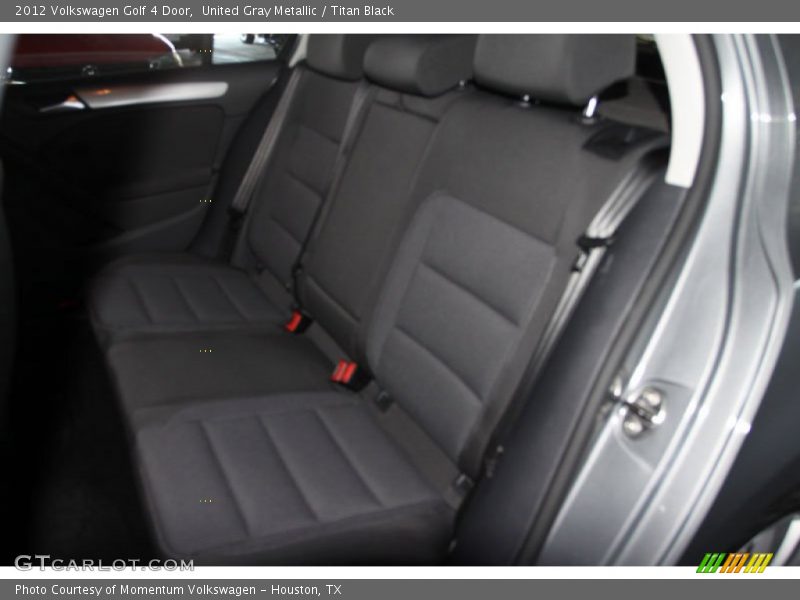 United Gray Metallic / Titan Black 2012 Volkswagen Golf 4 Door