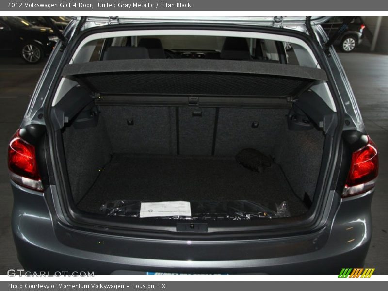United Gray Metallic / Titan Black 2012 Volkswagen Golf 4 Door