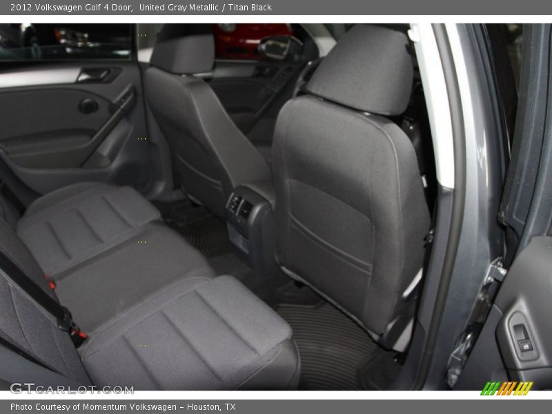 United Gray Metallic / Titan Black 2012 Volkswagen Golf 4 Door