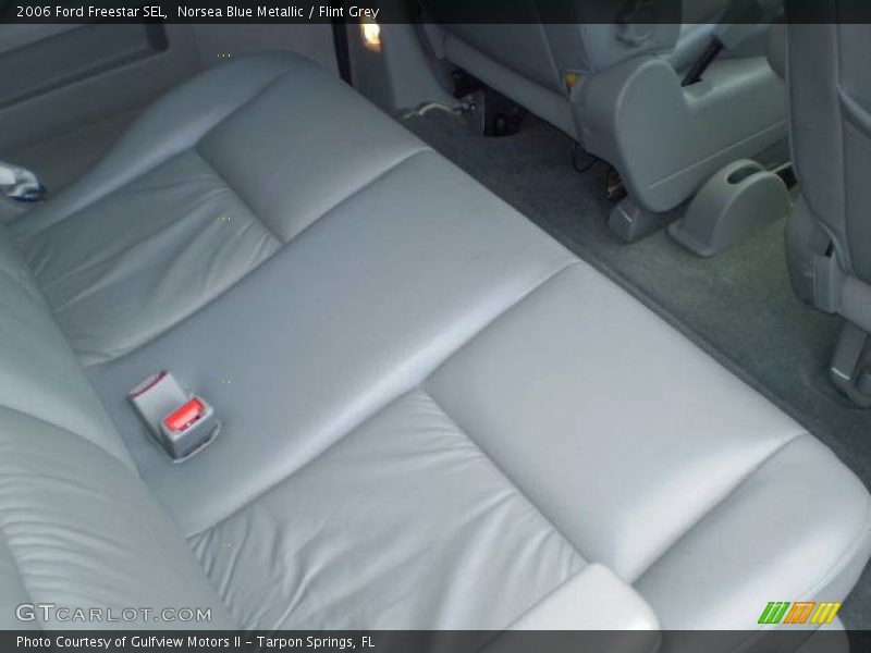 Norsea Blue Metallic / Flint Grey 2006 Ford Freestar SEL