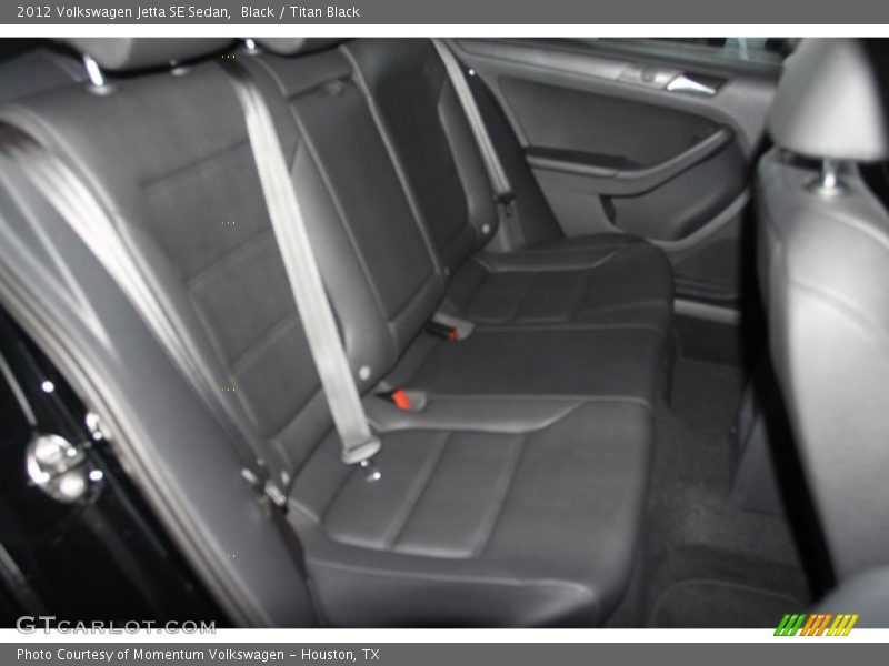 Black / Titan Black 2012 Volkswagen Jetta SE Sedan