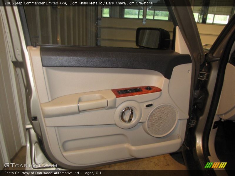 Light Khaki Metallic / Dark Khaki/Light Graystone 2006 Jeep Commander Limited 4x4