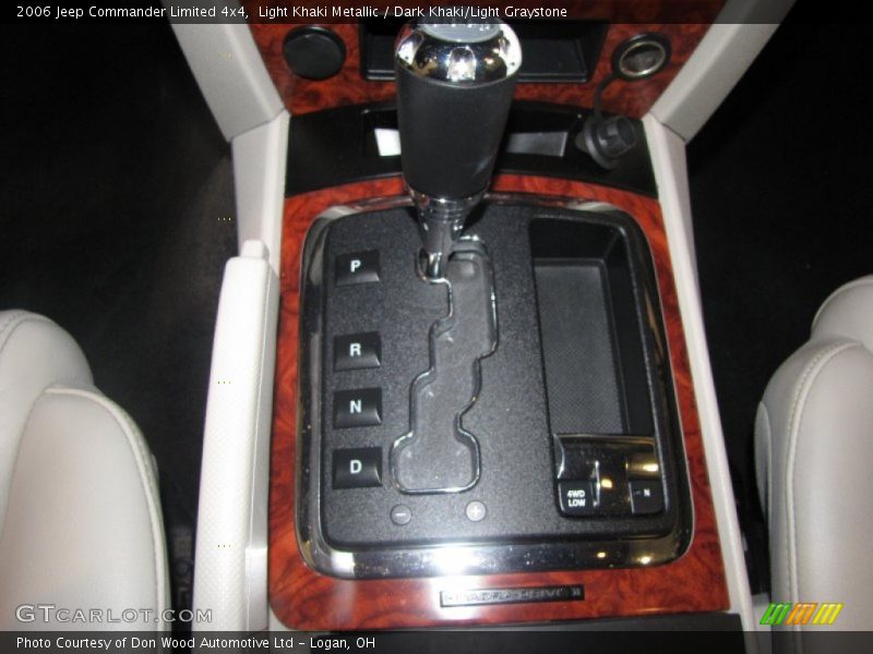 Light Khaki Metallic / Dark Khaki/Light Graystone 2006 Jeep Commander Limited 4x4