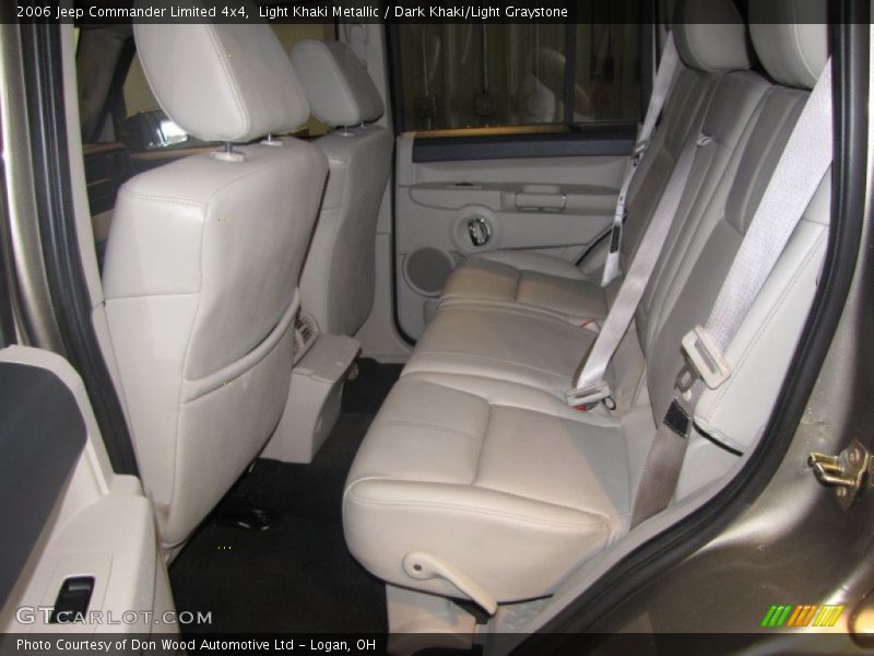 Light Khaki Metallic / Dark Khaki/Light Graystone 2006 Jeep Commander Limited 4x4
