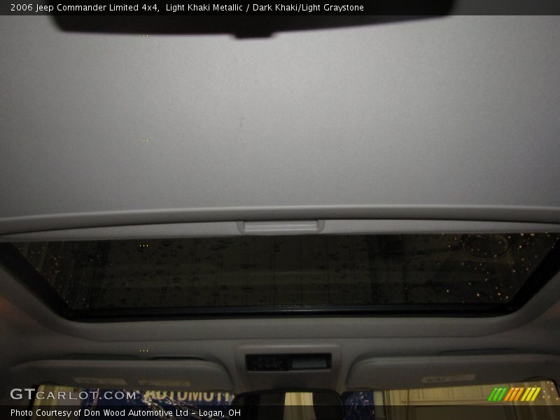 Light Khaki Metallic / Dark Khaki/Light Graystone 2006 Jeep Commander Limited 4x4