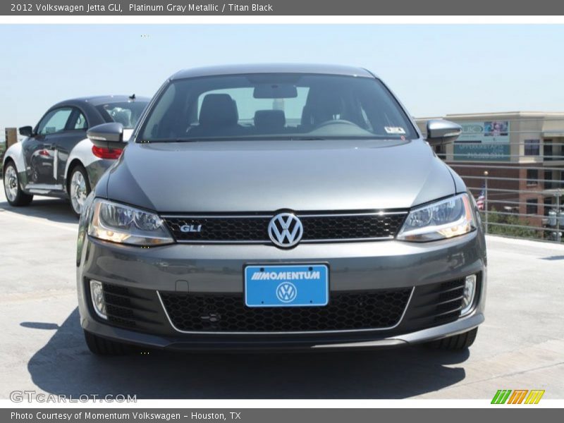 Platinum Gray Metallic / Titan Black 2012 Volkswagen Jetta GLI