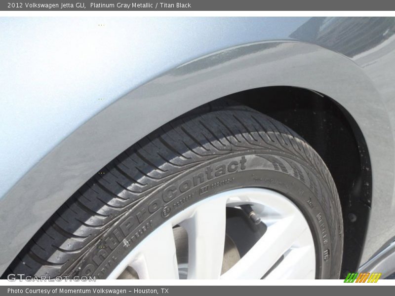 Platinum Gray Metallic / Titan Black 2012 Volkswagen Jetta GLI