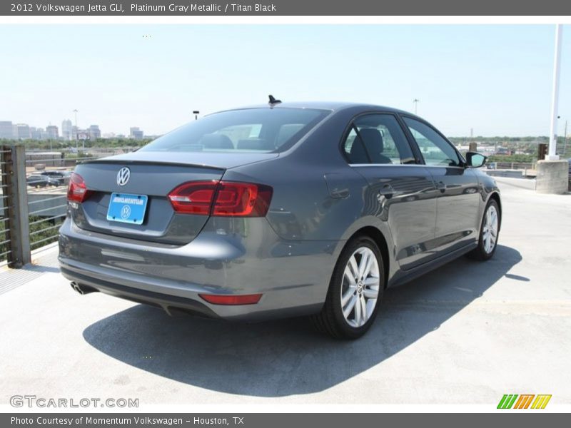 Platinum Gray Metallic / Titan Black 2012 Volkswagen Jetta GLI