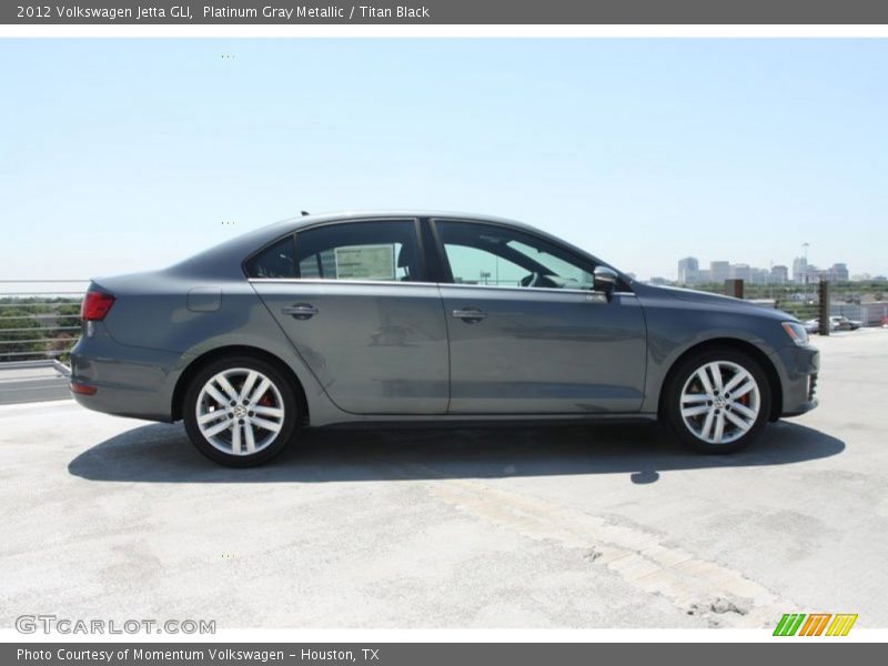 Platinum Gray Metallic / Titan Black 2012 Volkswagen Jetta GLI