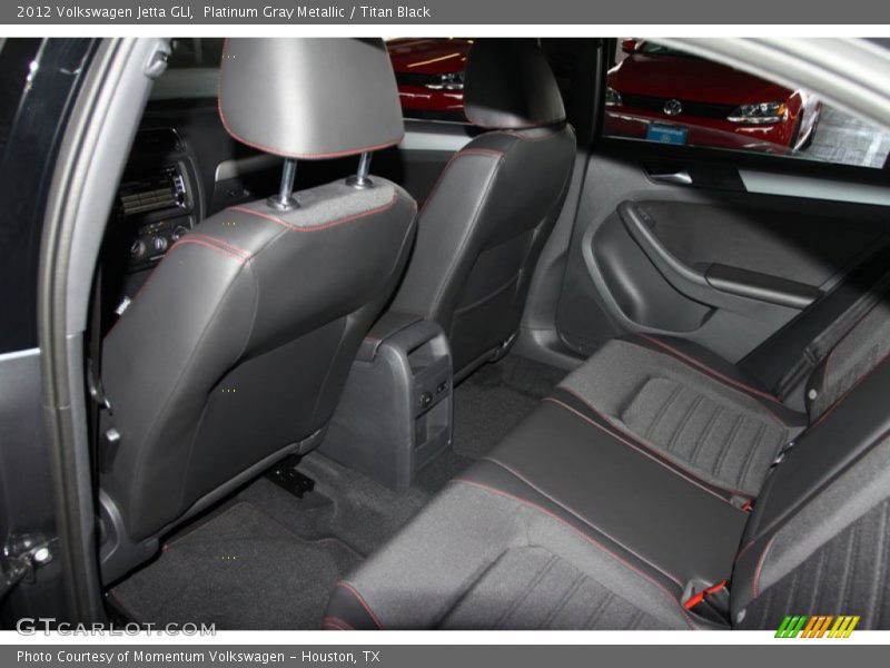 Platinum Gray Metallic / Titan Black 2012 Volkswagen Jetta GLI