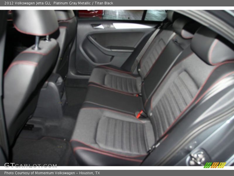 Platinum Gray Metallic / Titan Black 2012 Volkswagen Jetta GLI