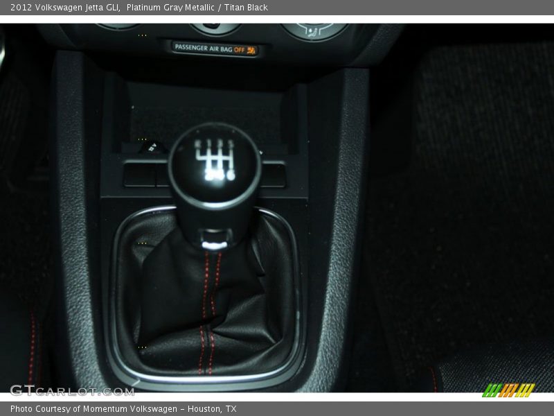 Platinum Gray Metallic / Titan Black 2012 Volkswagen Jetta GLI