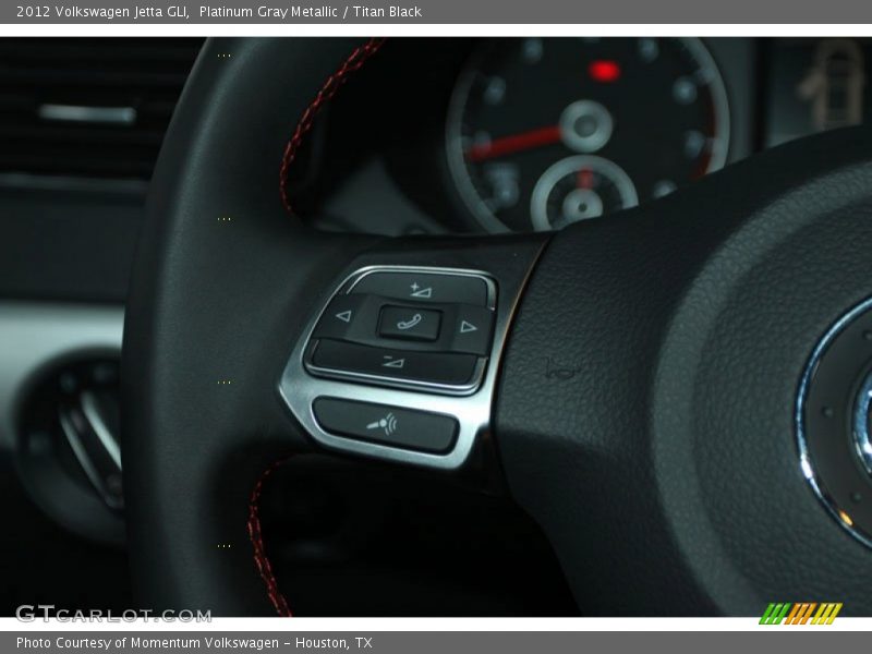 Platinum Gray Metallic / Titan Black 2012 Volkswagen Jetta GLI