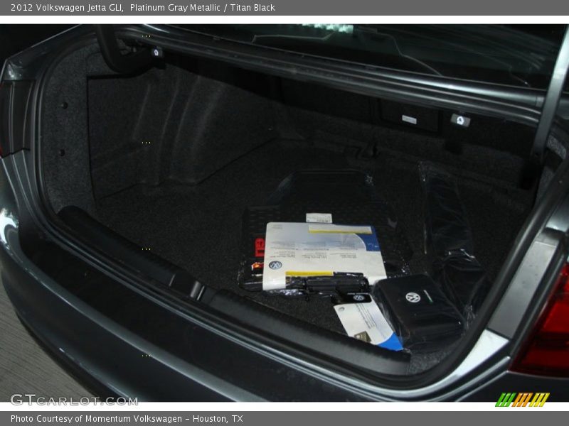Platinum Gray Metallic / Titan Black 2012 Volkswagen Jetta GLI