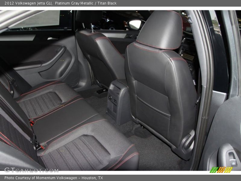 Platinum Gray Metallic / Titan Black 2012 Volkswagen Jetta GLI