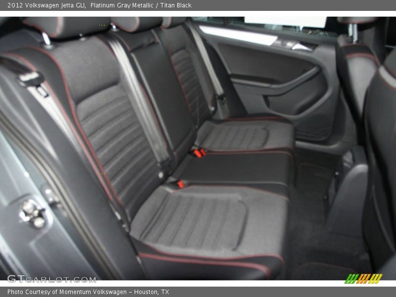 Platinum Gray Metallic / Titan Black 2012 Volkswagen Jetta GLI