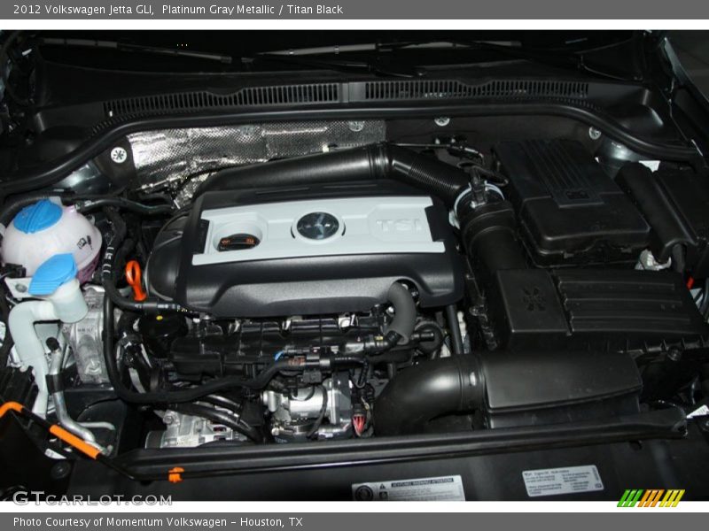 Platinum Gray Metallic / Titan Black 2012 Volkswagen Jetta GLI