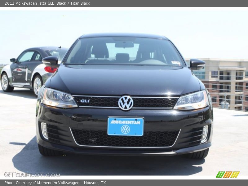 Black / Titan Black 2012 Volkswagen Jetta GLI