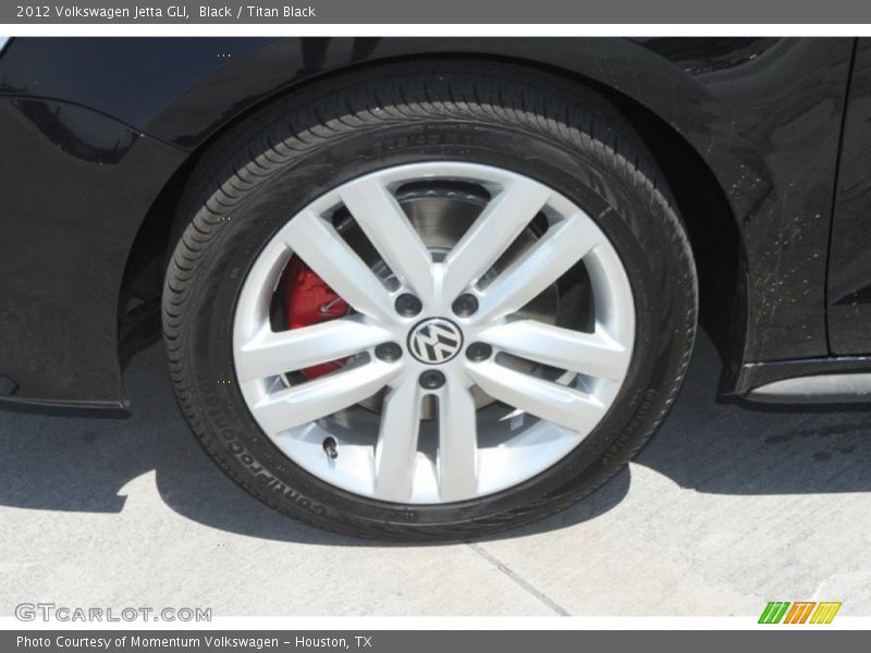 Black / Titan Black 2012 Volkswagen Jetta GLI