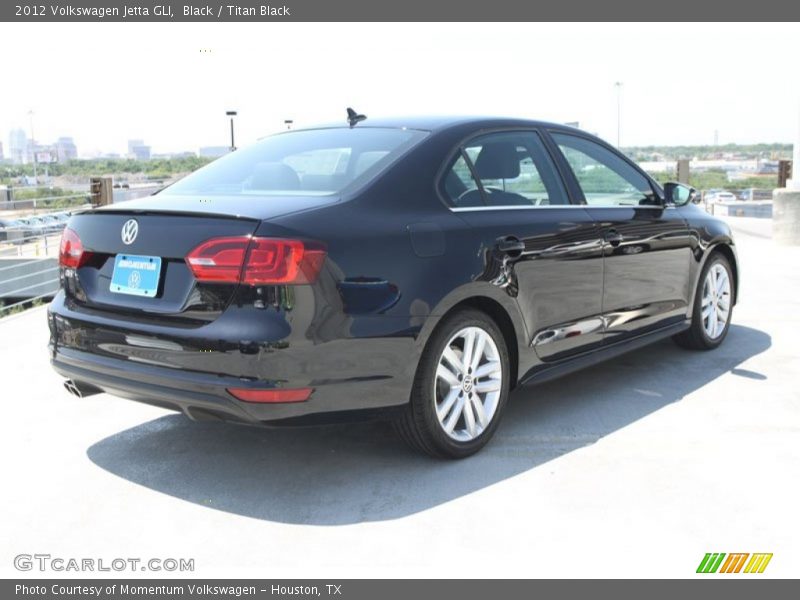 Black / Titan Black 2012 Volkswagen Jetta GLI