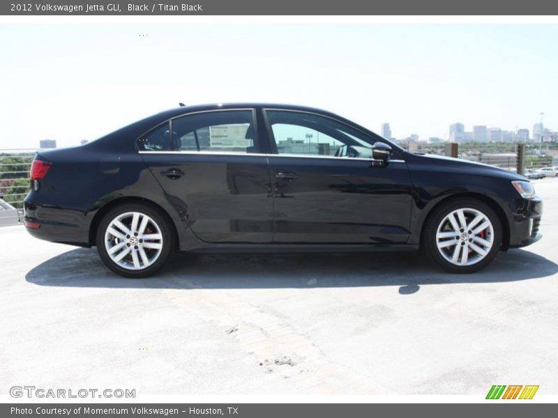 Black / Titan Black 2012 Volkswagen Jetta GLI