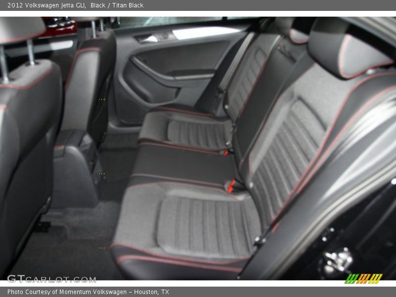 Black / Titan Black 2012 Volkswagen Jetta GLI
