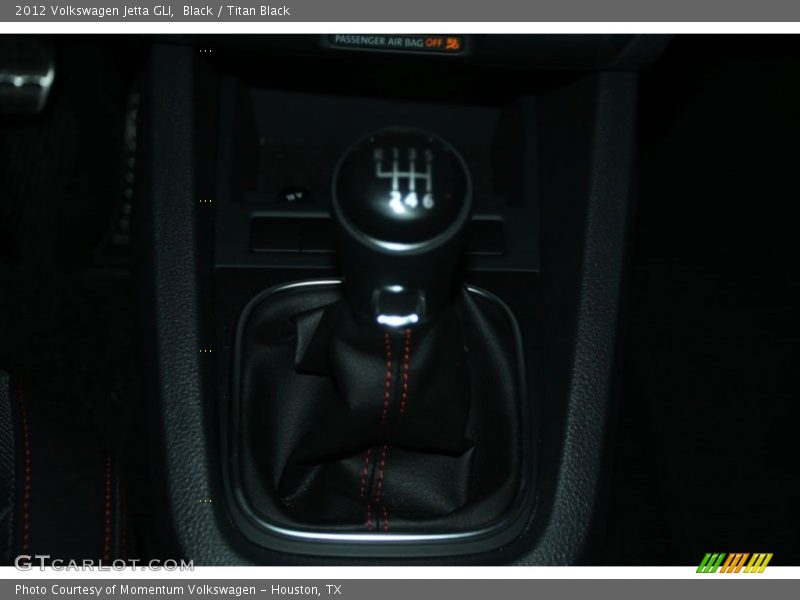 Black / Titan Black 2012 Volkswagen Jetta GLI