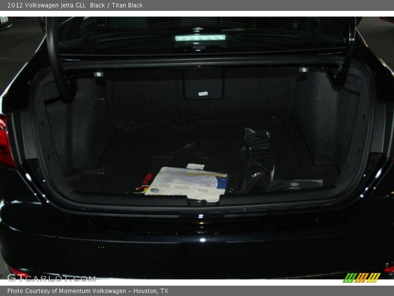 Black / Titan Black 2012 Volkswagen Jetta GLI