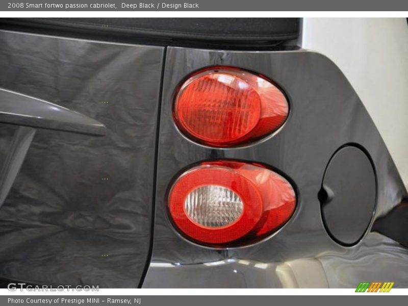 Deep Black / Design Black 2008 Smart fortwo passion cabriolet