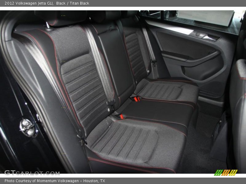 Black / Titan Black 2012 Volkswagen Jetta GLI