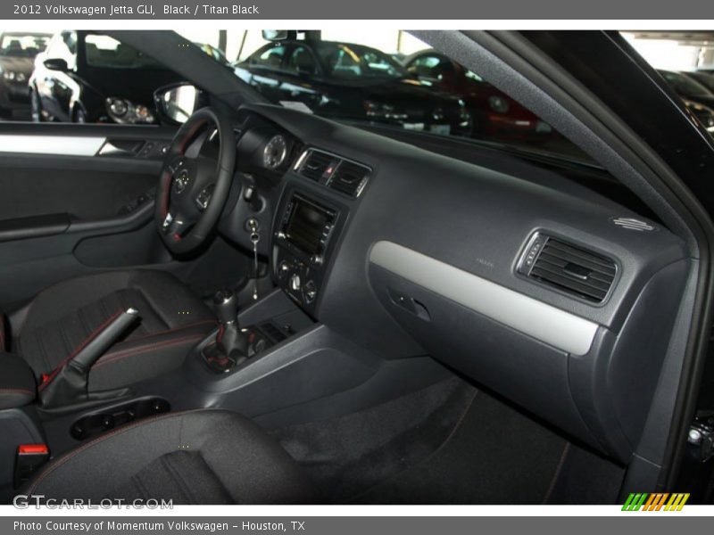 Black / Titan Black 2012 Volkswagen Jetta GLI