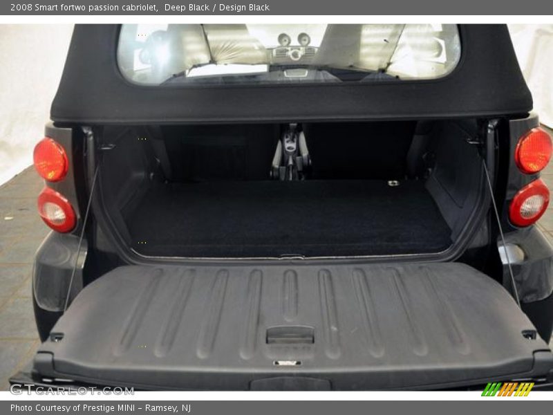 Deep Black / Design Black 2008 Smart fortwo passion cabriolet