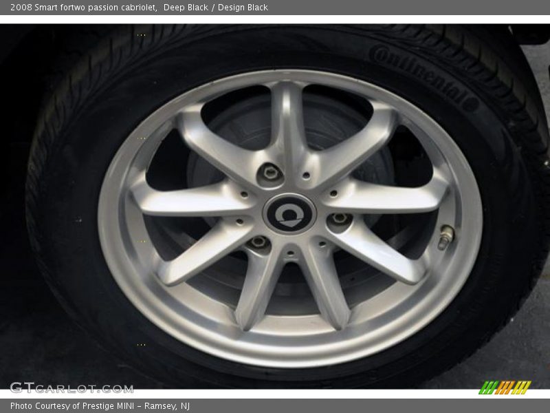 Deep Black / Design Black 2008 Smart fortwo passion cabriolet