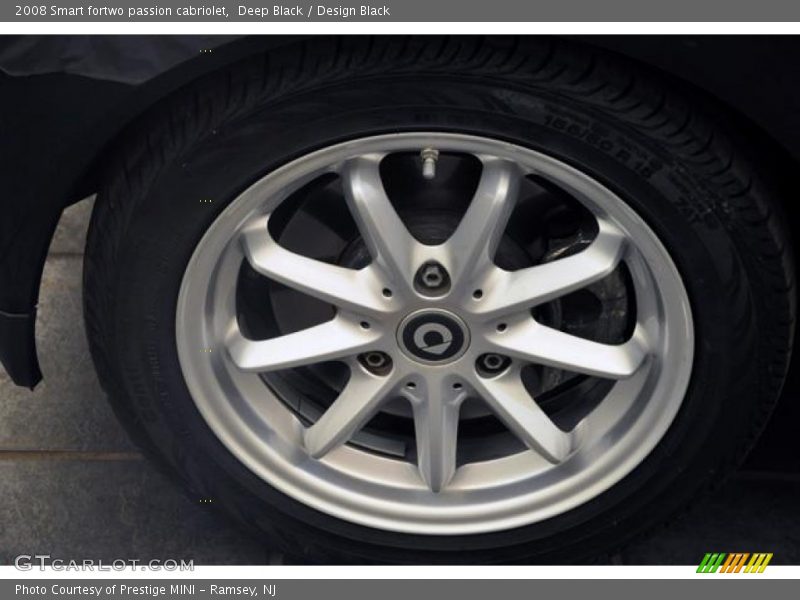 Deep Black / Design Black 2008 Smart fortwo passion cabriolet