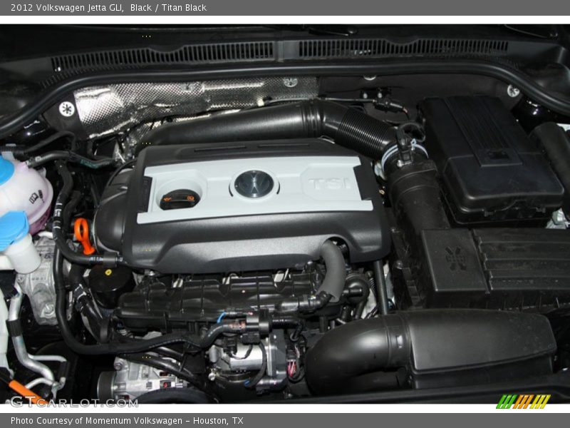 Black / Titan Black 2012 Volkswagen Jetta GLI