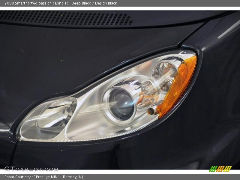 Deep Black / Design Black 2008 Smart fortwo passion cabriolet